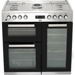 Beko KDVF90X 90cm Dual Fuel Range Cooker - Stainless Steel 16 Beko KDVF90X 90cm Dual Fuel Range Cooker - Stainless Steel -Carron phoenix Sales 13482018 2044914603838872
