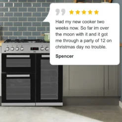 Beko KDVF90X 90cm Dual Fuel Range Cooker - Stainless Steel 18 Beko KDVF90X 90cm Dual Fuel Range Cooker - Stainless Steel -Carron phoenix Sales 13482018 9744914603947076