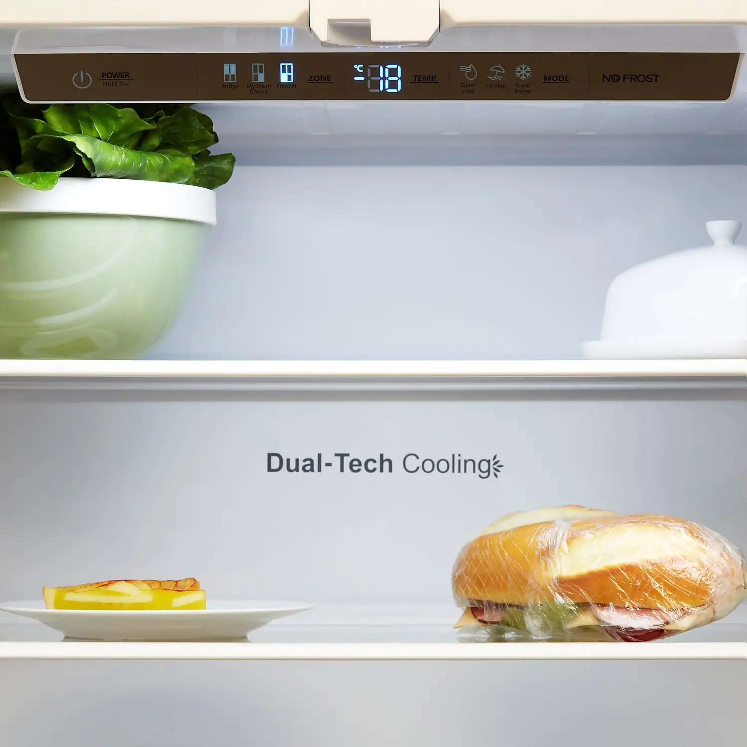 Hisense FMN440W20C American Fridge Freezer - Stainless Steel 7 Hisense FMN440W20C American Fridge Freezer - Stainless Steel - Image 5