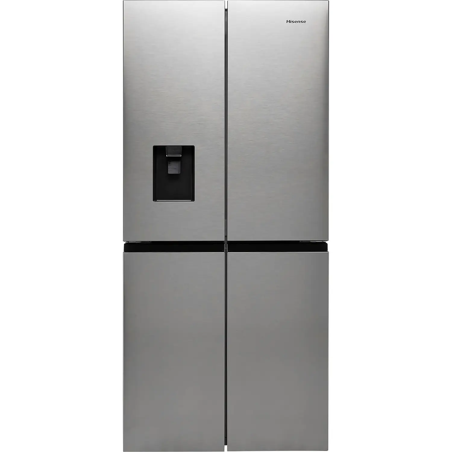 Hisense FMN440W20C American Fridge Freezer - Stainless Steel 3 Hisense FMN440W20C American Fridge Freezer - Stainless Steel