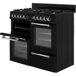 Leisure Cookmaster 100 CK100F232K 100cm Dual Fuel Range Cooker - Black 12 Leisure Cookmaster 100 CK100F232K 100cm Dual Fuel Range Cooker - Black -Carron phoenix Sales 13482028 1714914600603960