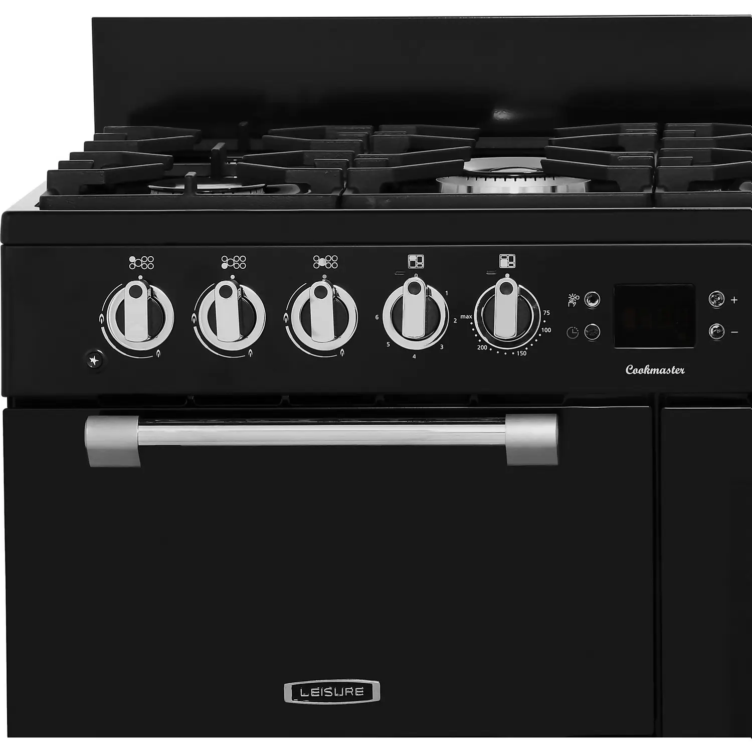Leisure Cookmaster 100 CK100F232K 100cm Dual Fuel Range Cooker - Black 8 Leisure Cookmaster 100 CK100F232K 100cm Dual Fuel Range Cooker - Black - Image 6