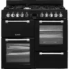Leisure Cookmaster 100 CK100F232K 100cm Dual Fuel Range Cooker - Black 2 Leisure Cookmaster 100 CK100F232K 100cm Dual Fuel Range Cooker - Black -Carron phoenix Sales 13482028 3124914600538926
