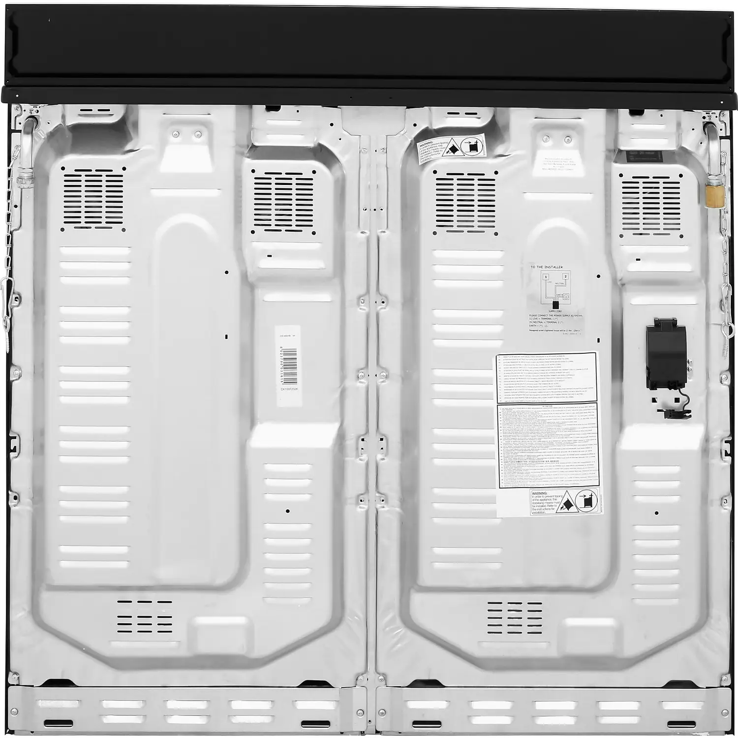 Leisure Cookmaster 100 CK100F232K 100cm Dual Fuel Range Cooker - Black 10 Leisure Cookmaster 100 CK100F232K 100cm Dual Fuel Range Cooker - Black - Image 8