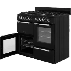 Leisure Cookmaster 100 CK100F232K 100cm Dual Fuel Range Cooker - Black 13 Leisure Cookmaster 100 CK100F232K 100cm Dual Fuel Range Cooker - Black -Carron phoenix Sales 13482028 8984914600710880