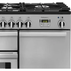 Rangemaster Professional Plus PROP100DFFSS/C 100cm Dual Fuel Range Cooker - Stainless Steel 14 Rangemaster Professional Plus PROP100DFFSS/C 100cm Dual Fuel Range Cooker - Stainless Steel -Carron phoenix Sales 13482029 1144914607538244