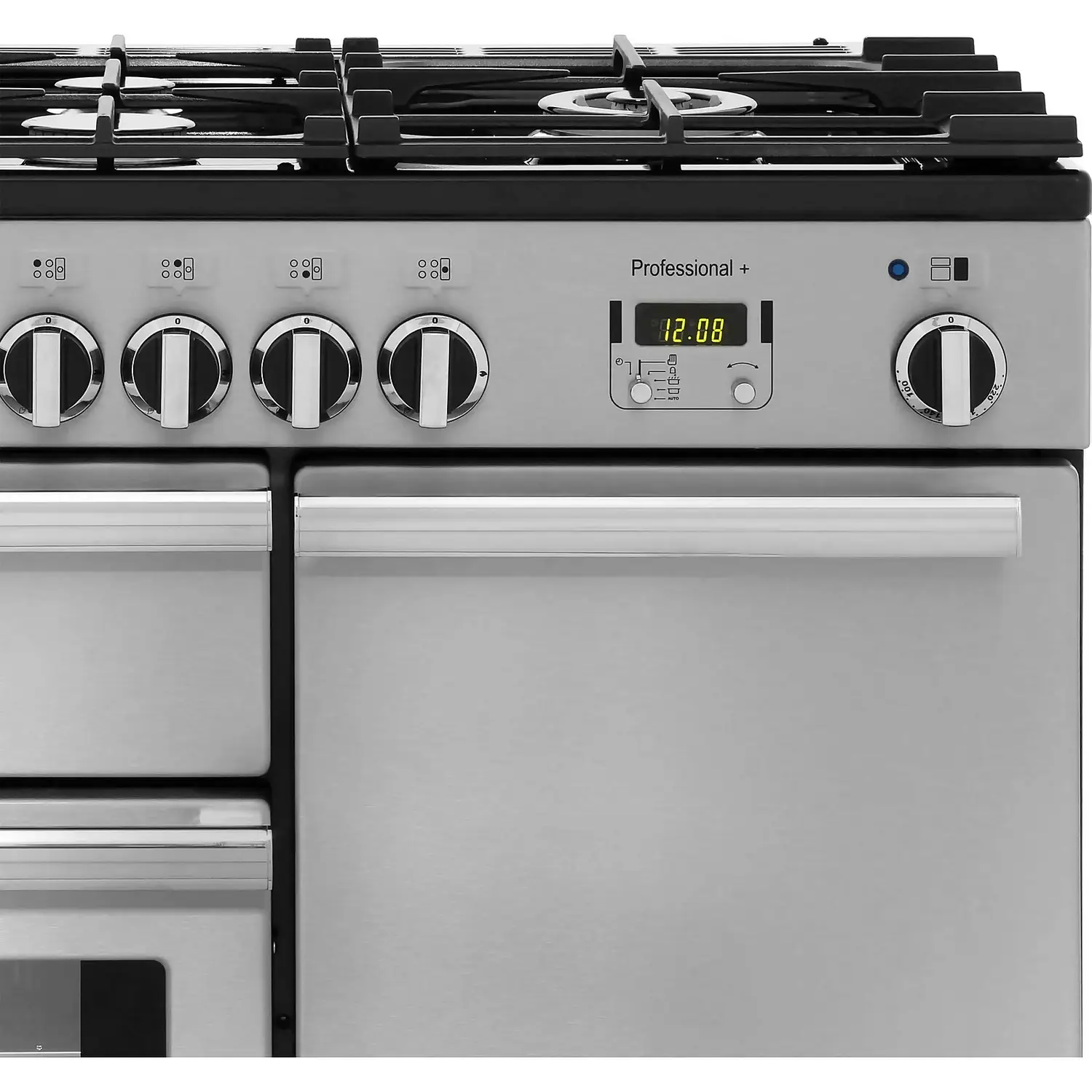 Rangemaster Professional Plus PROP100DFFSS/C 100cm Dual Fuel Range Cooker - Stainless Steel 6 Rangemaster Professional Plus PROP100DFFSS/C 100cm Dual Fuel Range Cooker - Stainless Steel - Image 4