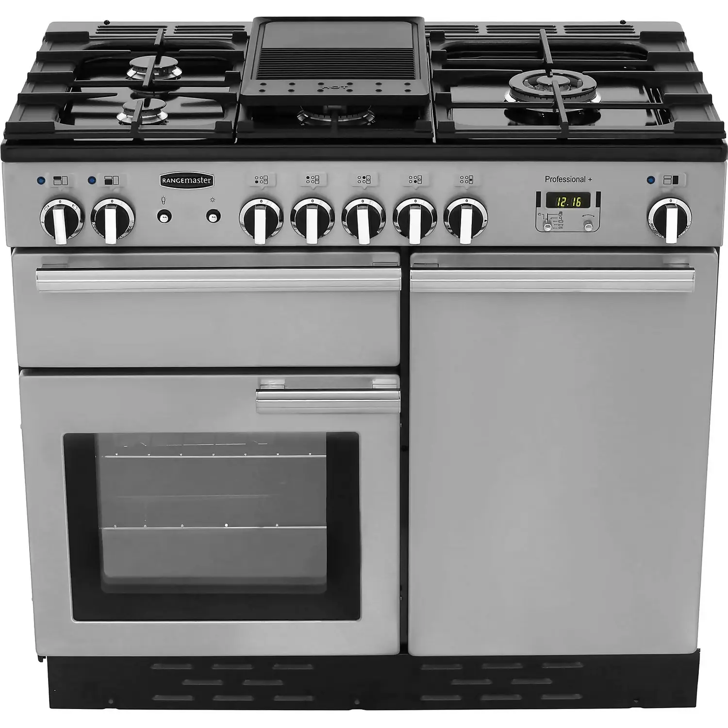 Rangemaster Professional Plus PROP100DFFSS/C 100cm Dual Fuel Range Cooker - Stainless Steel 7 Rangemaster Professional Plus PROP100DFFSS/C 100cm Dual Fuel Range Cooker - Stainless Steel - Image 5