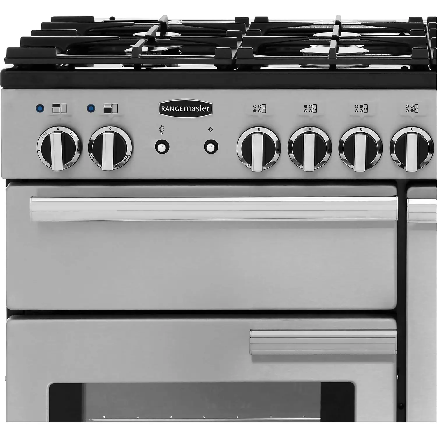 Rangemaster Professional Plus PROP100DFFSS/C 100cm Dual Fuel Range Cooker - Stainless Steel 5 Rangemaster Professional Plus PROP100DFFSS/C 100cm Dual Fuel Range Cooker - Stainless Steel - Image 3