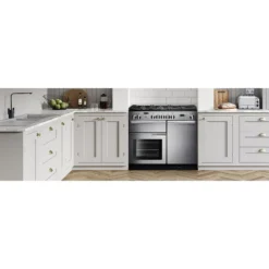 Rangemaster Professional Plus PROP100DFFSS/C 100cm Dual Fuel Range Cooker - Stainless Steel 18 Rangemaster Professional Plus PROP100DFFSS/C 100cm Dual Fuel Range Cooker - Stainless Steel -Carron phoenix Sales 13482029 8414914607844880