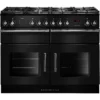 Rangemaster Esprit ESP110DFFBL/C 110cm Dual Fuel Range Cooker - Black 1 Rangemaster Esprit ESP110DFFBL/C 110cm Dual Fuel Range Cooker - Black -Carron phoenix Sales 13482030 1844914603897240