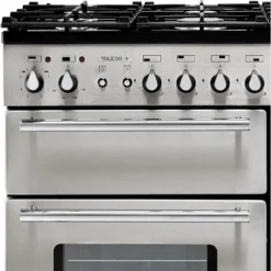 Rangemaster Toledo + TOLP90DFFSS/C 90cm Dual Fuel Range Cooker - Stainless Steel / Chrome 13 Rangemaster Toledo + TOLP90DFFSS/C 90cm Dual Fuel Range Cooker - Stainless Steel / Chrome -Carron phoenix Sales 13482034 1214914608585691