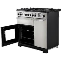 Rangemaster Toledo + TOLP90DFFSS/C 90cm Dual Fuel Range Cooker - Stainless Steel / Chrome 17 Rangemaster Toledo + TOLP90DFFSS/C 90cm Dual Fuel Range Cooker - Stainless Steel / Chrome -Carron phoenix Sales 13482034 1564914608858781
