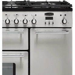 Rangemaster Toledo + TOLP90DFFSS/C 90cm Dual Fuel Range Cooker - Stainless Steel / Chrome 14 Rangemaster Toledo + TOLP90DFFSS/C 90cm Dual Fuel Range Cooker - Stainless Steel / Chrome -Carron phoenix Sales 13482034 1684914608682753