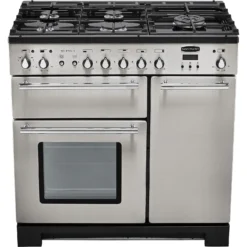 Rangemaster Toledo + TOLP90DFFSS/C 90cm Dual Fuel Range Cooker - Stainless Steel / Chrome 15 Rangemaster Toledo + TOLP90DFFSS/C 90cm Dual Fuel Range Cooker - Stainless Steel / Chrome -Carron phoenix Sales 13482034 1744914608759685