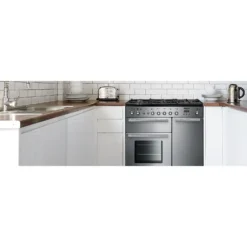 Rangemaster Toledo + TOLP90DFFSS/C 90cm Dual Fuel Range Cooker - Stainless Steel / Chrome 18 Rangemaster Toledo + TOLP90DFFSS/C 90cm Dual Fuel Range Cooker - Stainless Steel / Chrome -Carron phoenix Sales 13482034 3164914608910357