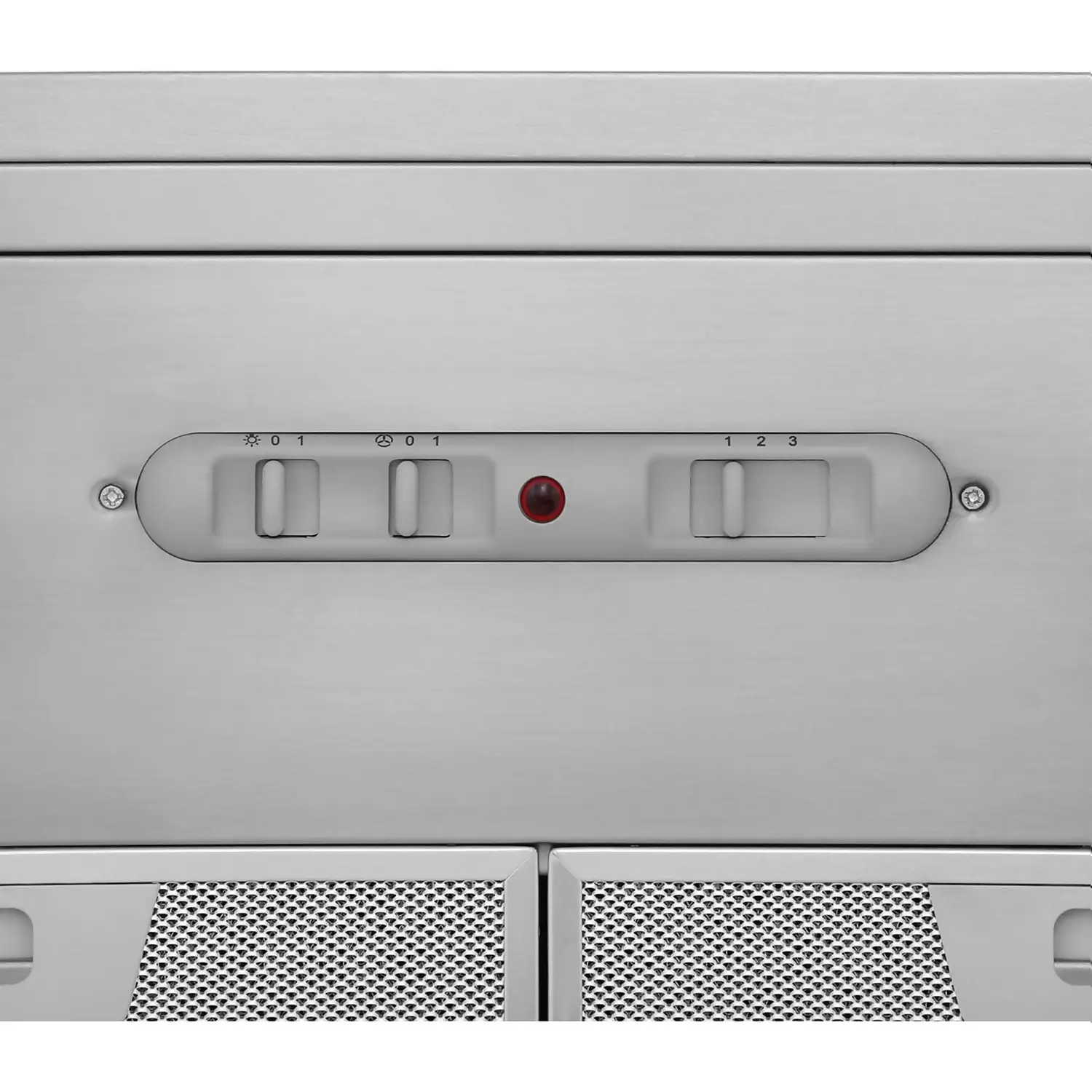 Rangemaster LEIHDC110SC 110 Cm Chimney Cooker Hood - Stainless 5 Rangemaster LEIHDC110SC 110 Cm Chimney Cooker Hood - Stainless - Image 3