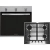 Baumatic BGPK600X Built In Electric Single Oven And Gas Hob Pack - Stainless Steel 1 Baumatic BGPK600X Built In Electric Single Oven And Gas Hob Pack - Stainless Steel -Carron phoenix Sales 13482045 4154914608662176