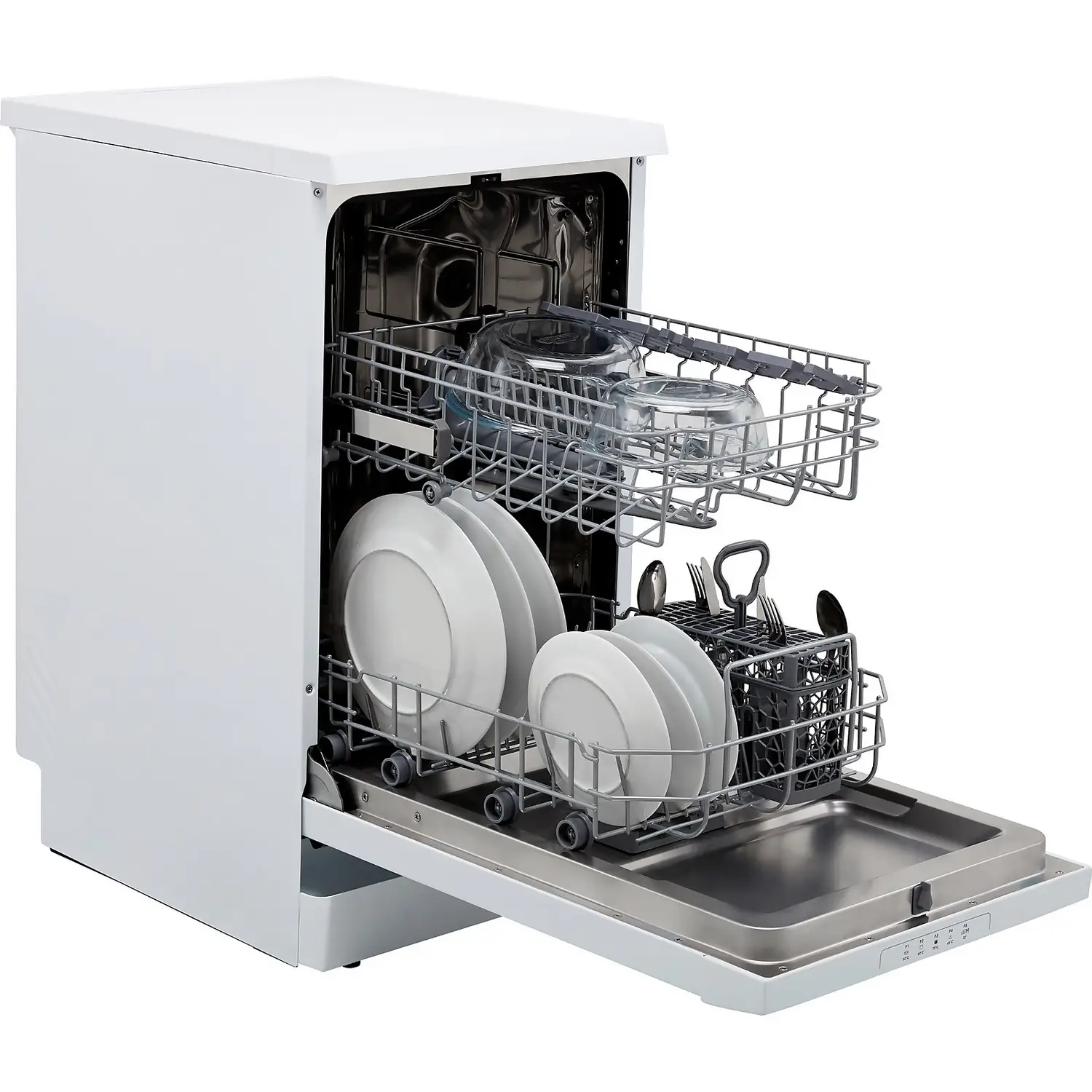 Candy CDPH2L1049W Slimline Dishwasher - White 5 Candy CDPH2L1049W Slimline Dishwasher - White - Image 3