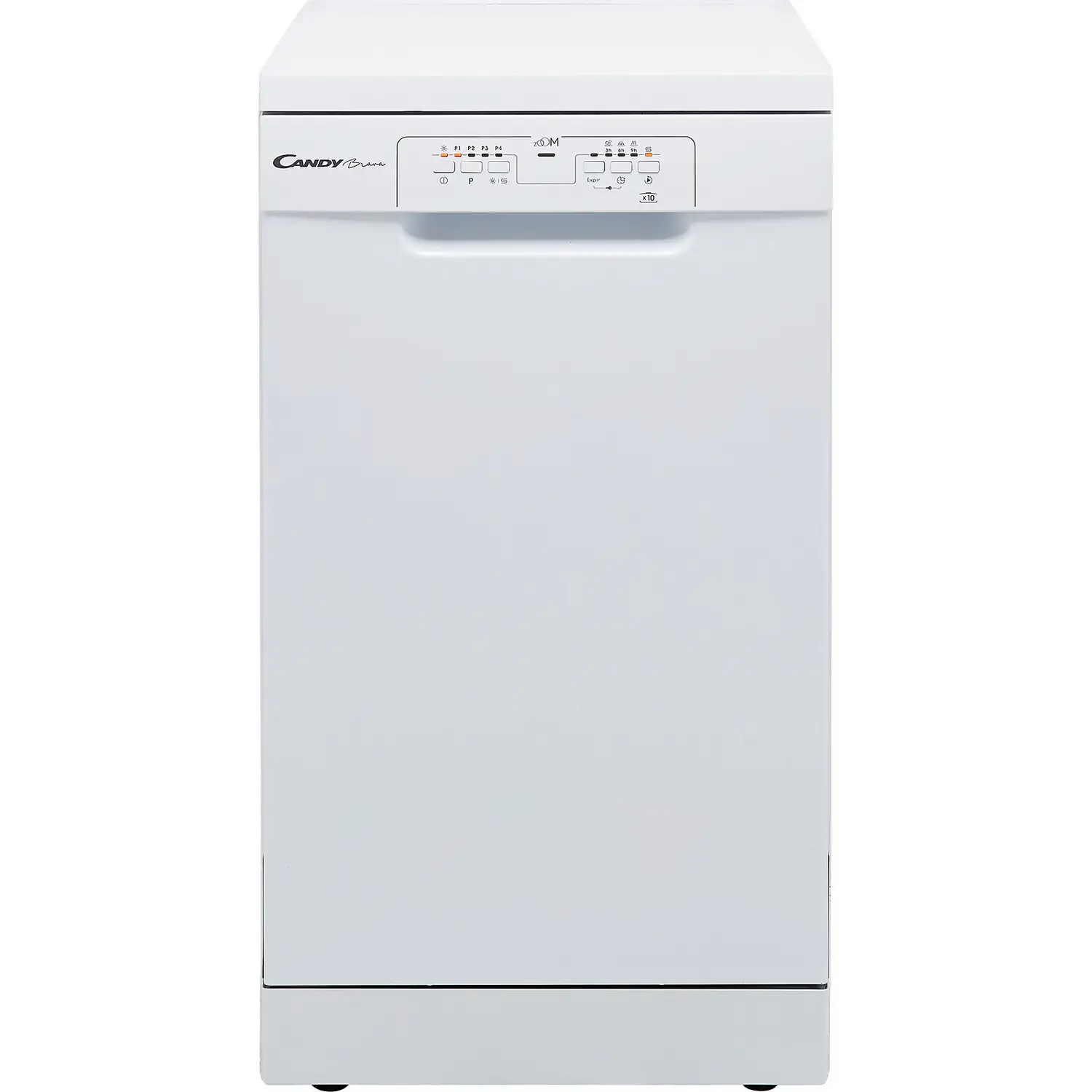Candy CDPH2L1049W Slimline Dishwasher - White 3 Candy CDPH2L1049W Slimline Dishwasher - White