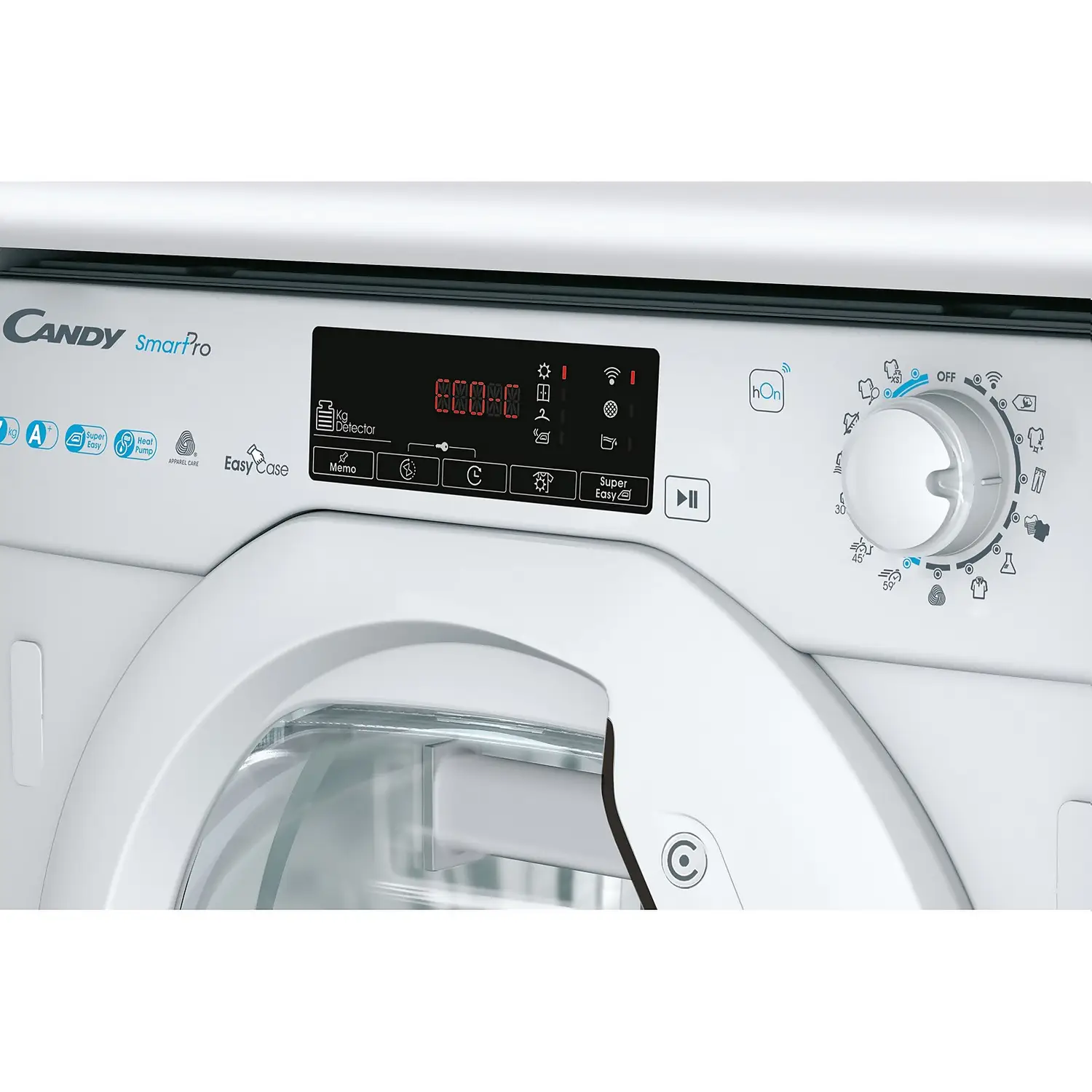 Candy BCTDH7A1TE Integrated Wifi Connected 7Kg Heat Pump Tumble Dryer - White 8 Candy BCTDH7A1TE Integrated Wifi Connected 7Kg Heat Pump Tumble Dryer - White - Image 6