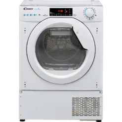 Candy BCTDH7A1TE Integrated Wifi Connected 7Kg Heat Pump Tumble Dryer - White