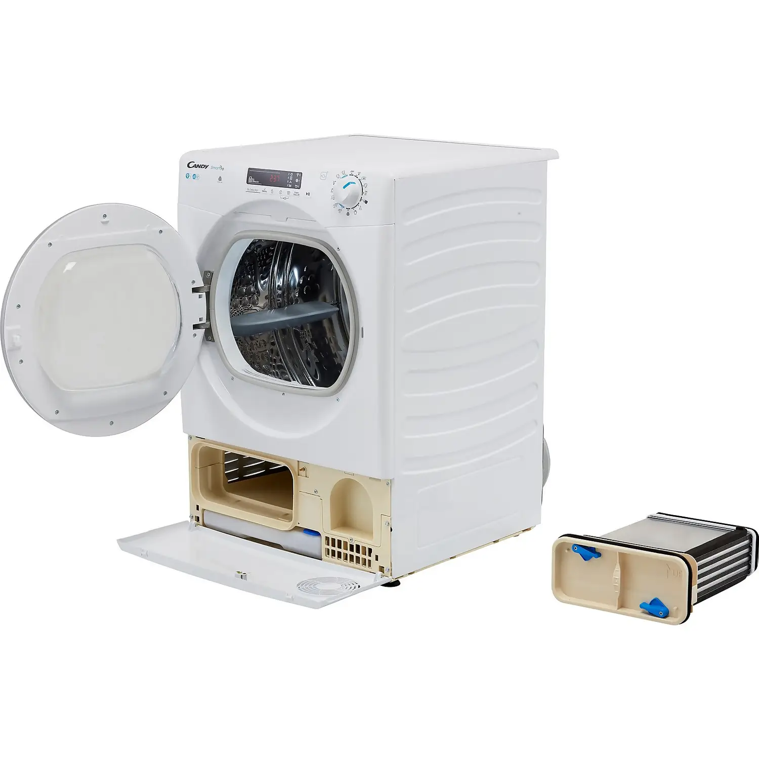 Candy CSOEC9DCG Wifi Connected 9Kg Condenser Tumble Dryer - White 6 Candy CSOEC9DCG Wifi Connected 9Kg Condenser Tumble Dryer - White - Image 4