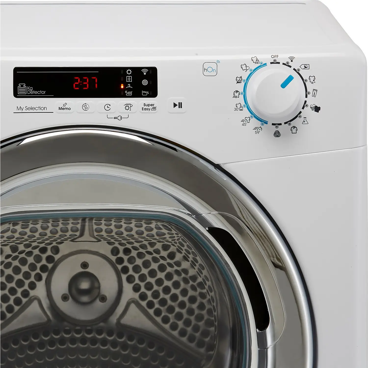 Candy CSOEC9DCG Wifi Connected 9Kg Condenser Tumble Dryer - White 5 Candy CSOEC9DCG Wifi Connected 9Kg Condenser Tumble Dryer - White - Image 3