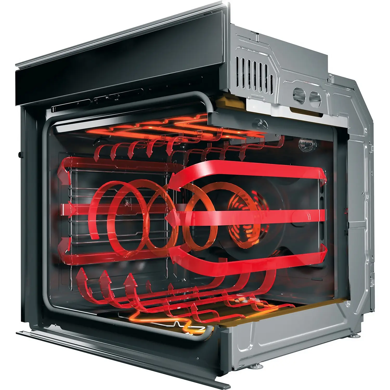 Hotpoint SI9891SPIX Class 9 Stainless Steel Single Oven 8 Hotpoint SI9891SPIX Class 9 Stainless Steel Single Oven - Image 6