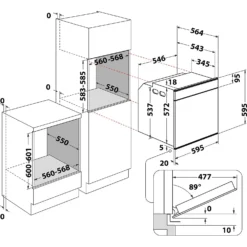 Hotpoint SI9891SPIX Class 9 Stainless Steel Single Oven 21 Hotpoint SI9891SPIX Class 9 Stainless Steel Single Oven -Carron phoenix Sales 13495346 3104940790875811