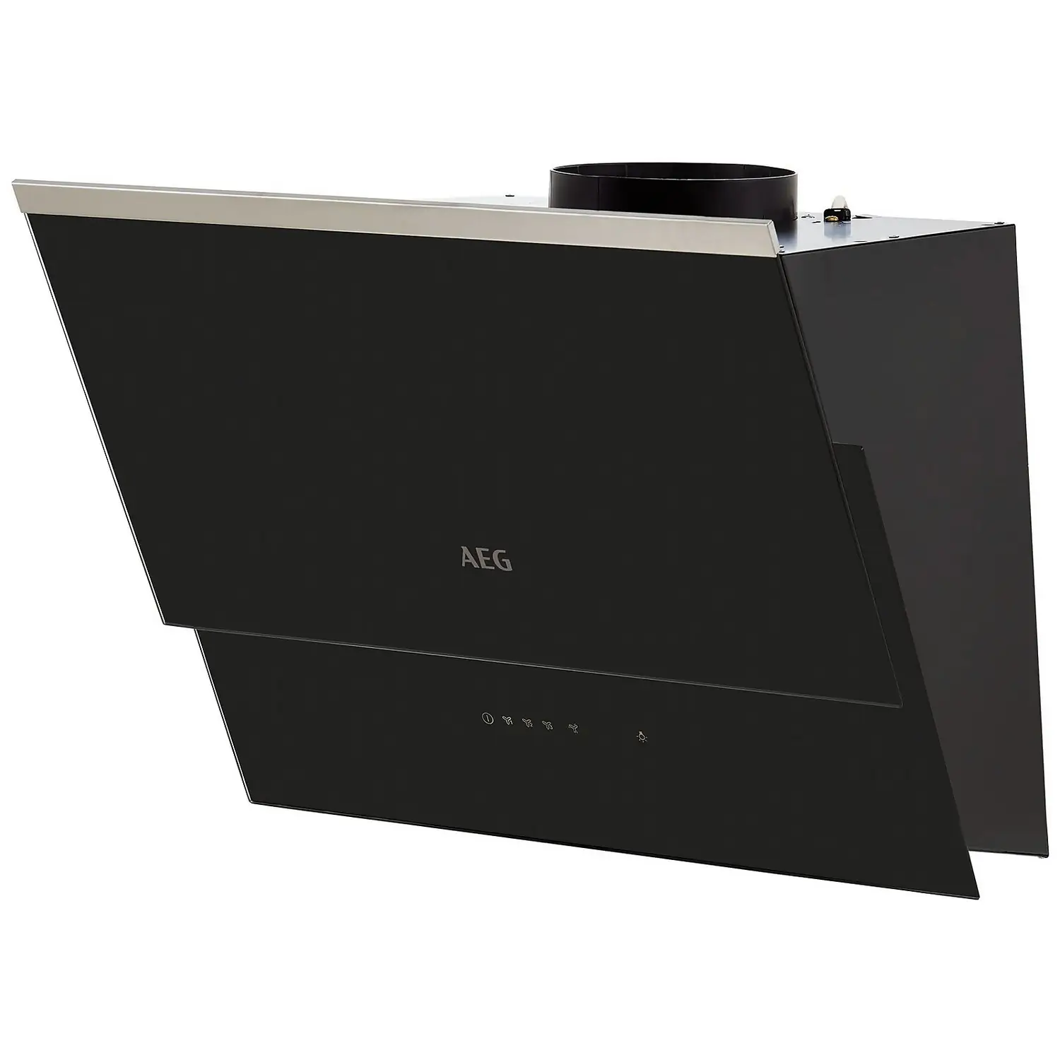 AEG DVB5560B 55 Cm Angled Chimney Cooker Hood - Black 6 AEG DVB5560B 55 Cm Angled Chimney Cooker Hood - Black - Image 4
