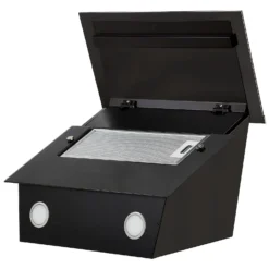 AEG DVB5560B 55 Cm Angled Chimney Cooker Hood - Black 17 AEG DVB5560B 55 Cm Angled Chimney Cooker Hood - Black -Carron phoenix Sales 13700143 1514944141258348