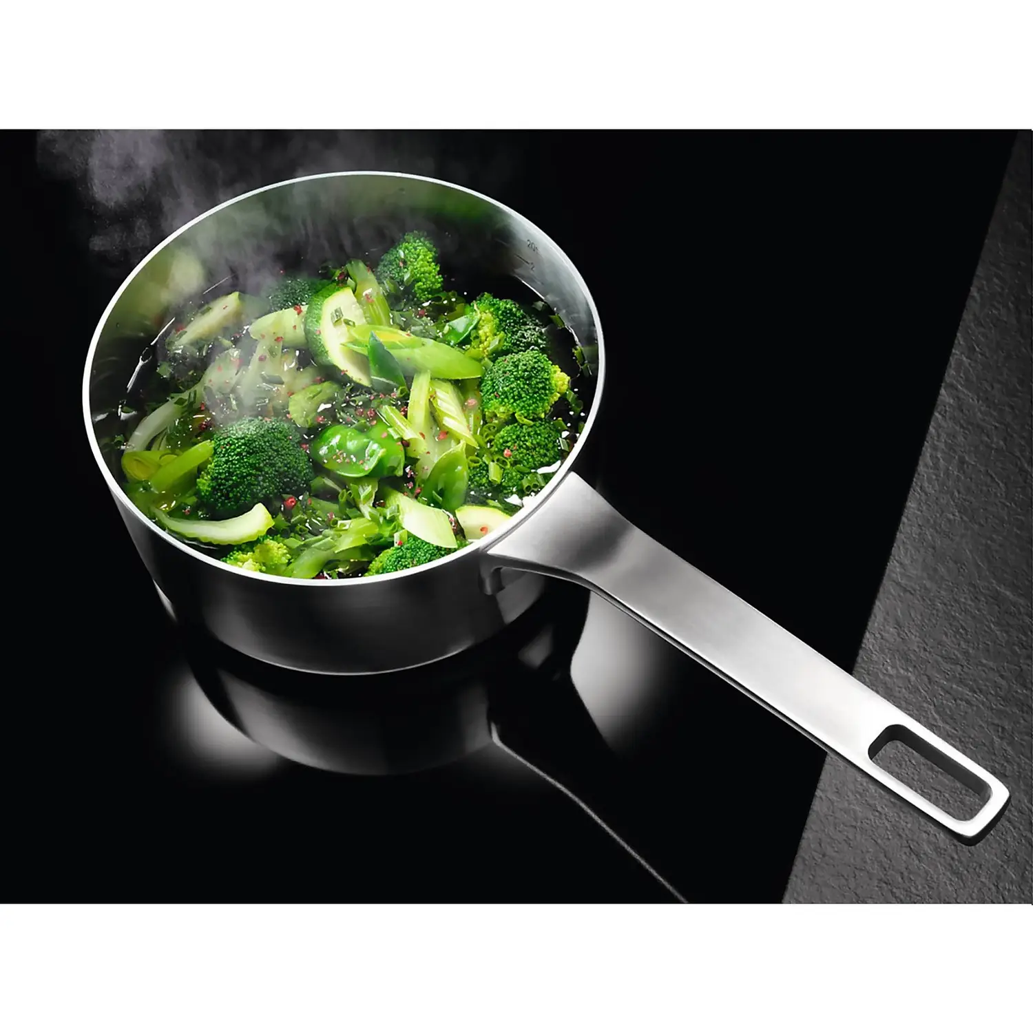 AEG DVB5560B 55 Cm Angled Chimney Cooker Hood - Black 12 AEG DVB5560B 55 Cm Angled Chimney Cooker Hood - Black - Image 10