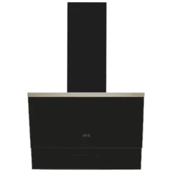 AEG DVB5560B 55 Cm Angled Chimney Cooker Hood - Black