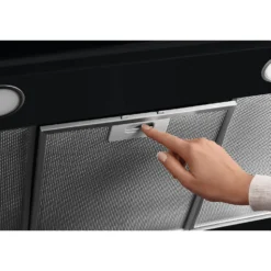 AEG DVB5560B 55 Cm Angled Chimney Cooker Hood - Black 20 AEG DVB5560B 55 Cm Angled Chimney Cooker Hood - Black -Carron phoenix Sales 13700143 5174944141372957