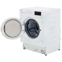 Beko WDIK754421 Integrated 7Kg / 5Kg Washer Dryer With 1400 Rpm - White 17 Beko WDIK754421 Integrated 7Kg / 5Kg Washer Dryer With 1400 Rpm - White -Carron phoenix Sales 13798421 1494962283054179
