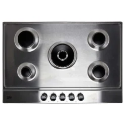 Beko HIAW75224SX 75cm Gas Hob - Stainless Steel -Carron phoenix Sales 13798425 1754962287698428