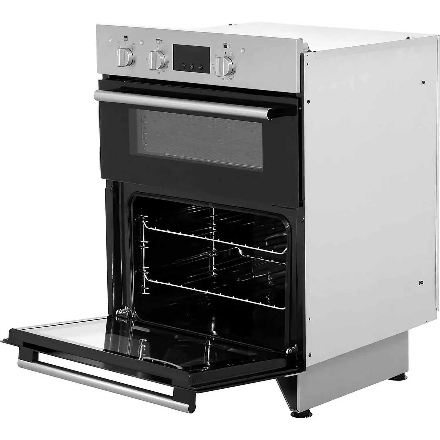 Hotpoint Class 2 DU2540IX Built Under Electric Double Oven With Feet - Stainless Steel 6 Hotpoint Class 2 DU2540IX Built Under Electric Double Oven With Feet - Stainless Steel - Image 4