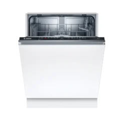 Bosch Serie 2 SMV2ITX18G Wifi Connected Fully Integrated Standard Dishwasher - Black Control Panel