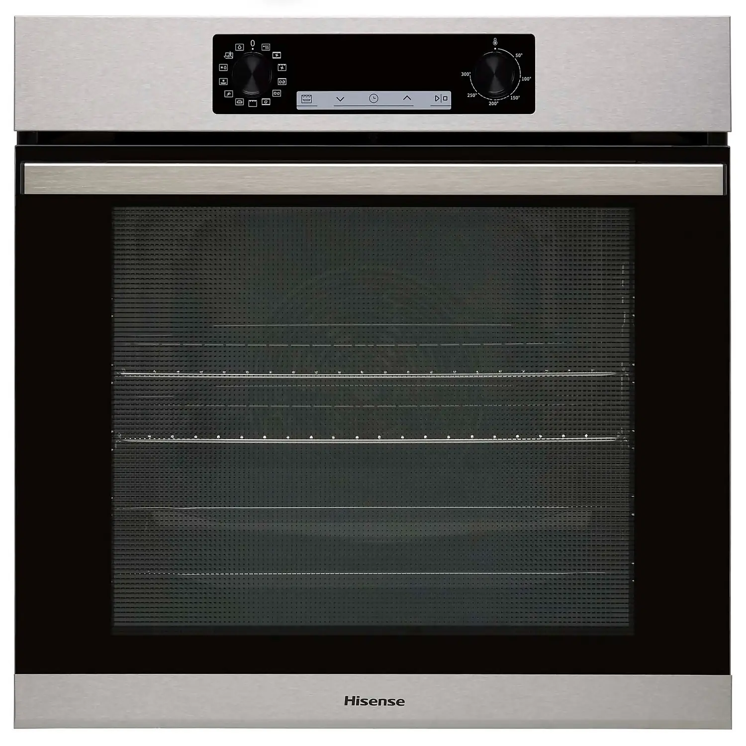 Hisense BSA65222AXUK Built In Electric Single Oven With Added Steam Function - Stainless Steel 8 Hisense BSA65222AXUK Built In Electric Single Oven With Added Steam Function - Stainless Steel - Image 6
