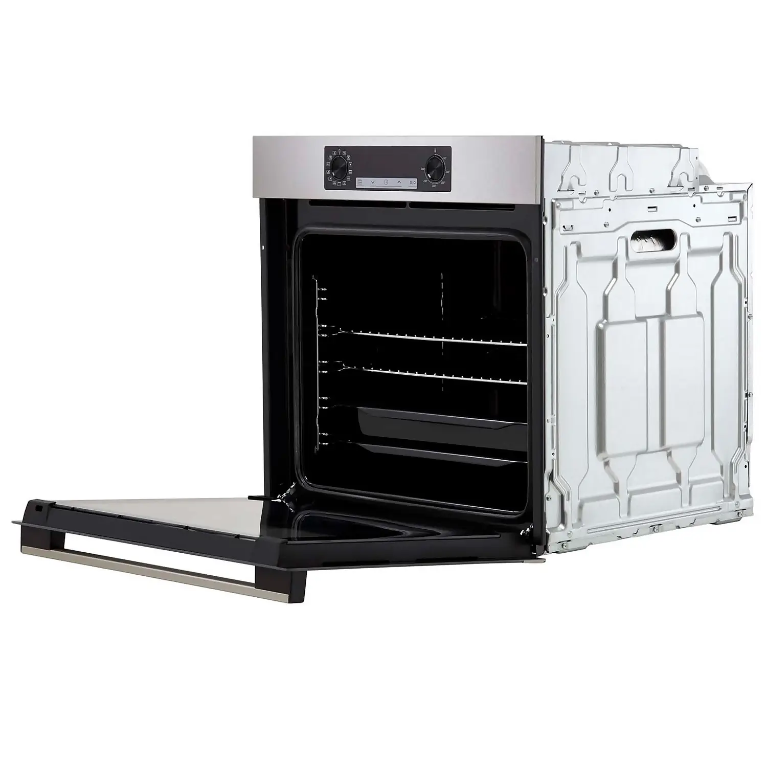 Hisense BSA65222AXUK Built In Electric Single Oven With Added Steam Function - Stainless Steel 10 Hisense BSA65222AXUK Built In Electric Single Oven With Added Steam Function - Stainless Steel - Image 8