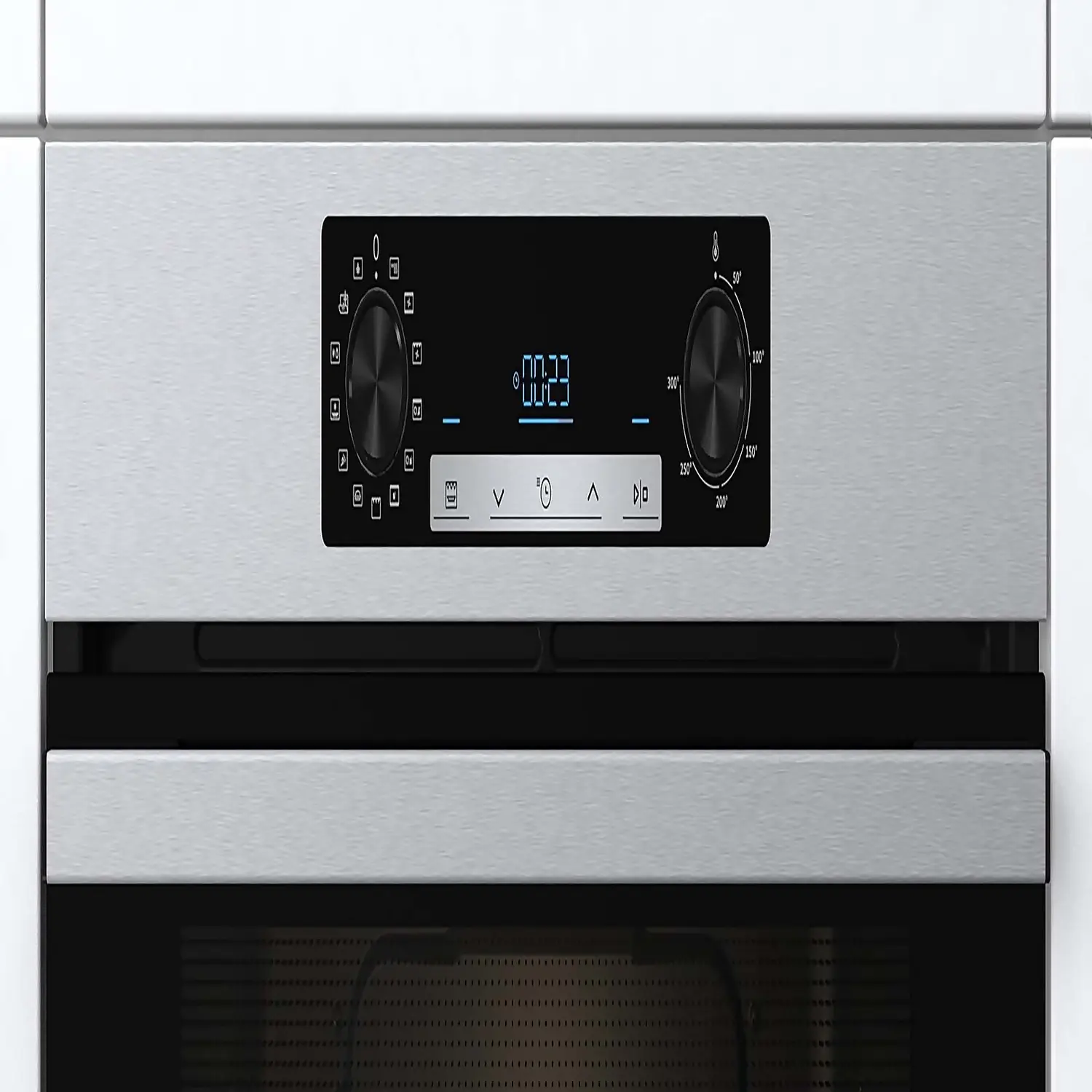 Hisense BSA65222AXUK Built In Electric Single Oven With Added Steam Function - Stainless Steel 9 Hisense BSA65222AXUK Built In Electric Single Oven With Added Steam Function - Stainless Steel - Image 7
