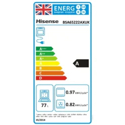 Hisense BSA65222AXUK Built In Electric Single Oven With Added Steam Function - Stainless Steel 21 Hisense BSA65222AXUK Built In Electric Single Oven With Added Steam Function - Stainless Steel -Carron phoenix Sales 13898771 4574971361664937