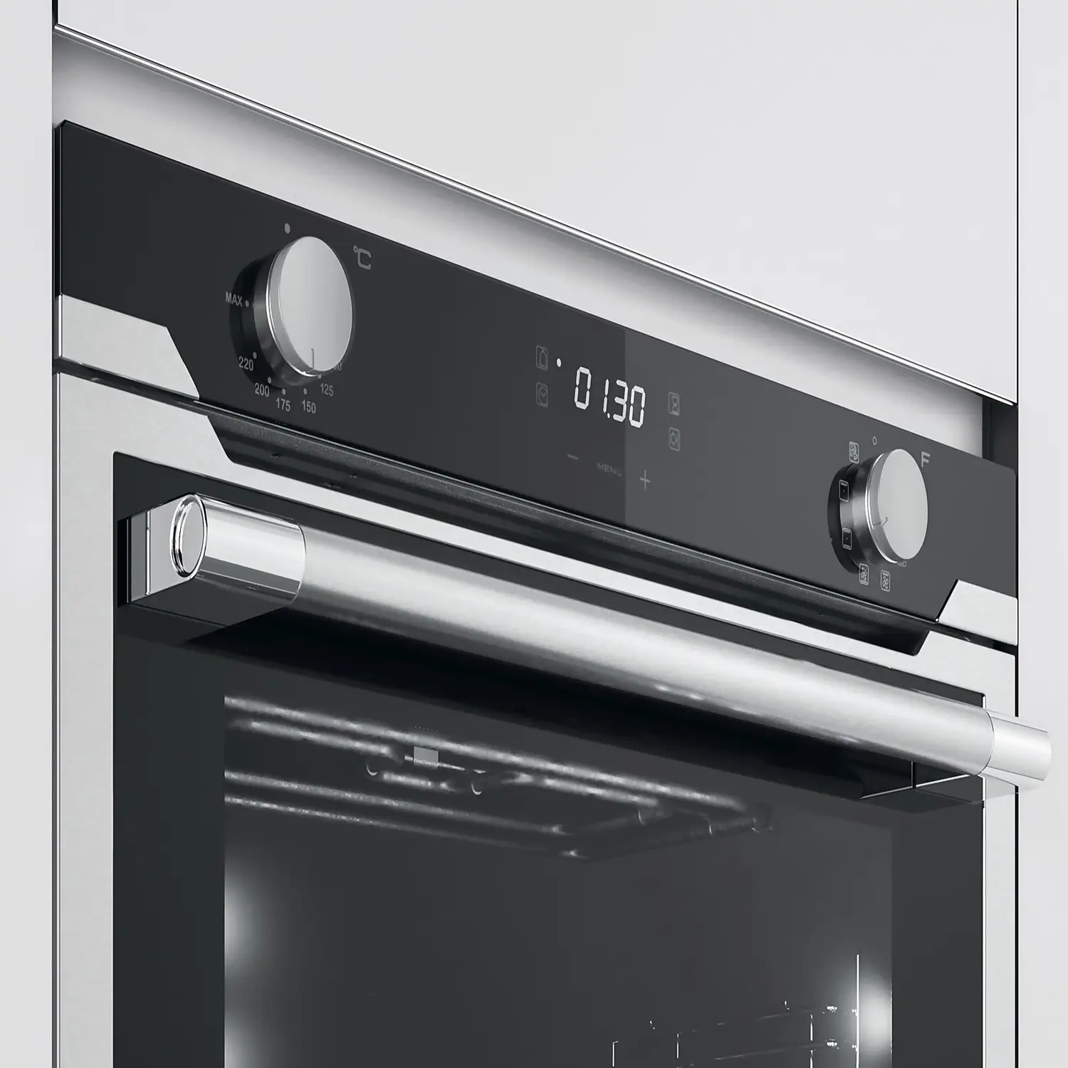 Hoover H-OVEN 500 HOAZ3373IN Built In Electric Single Oven - Stainless Steel 7 Hoover H-OVEN 500 HOAZ3373IN Built In Electric Single Oven - Stainless Steel - Image 5