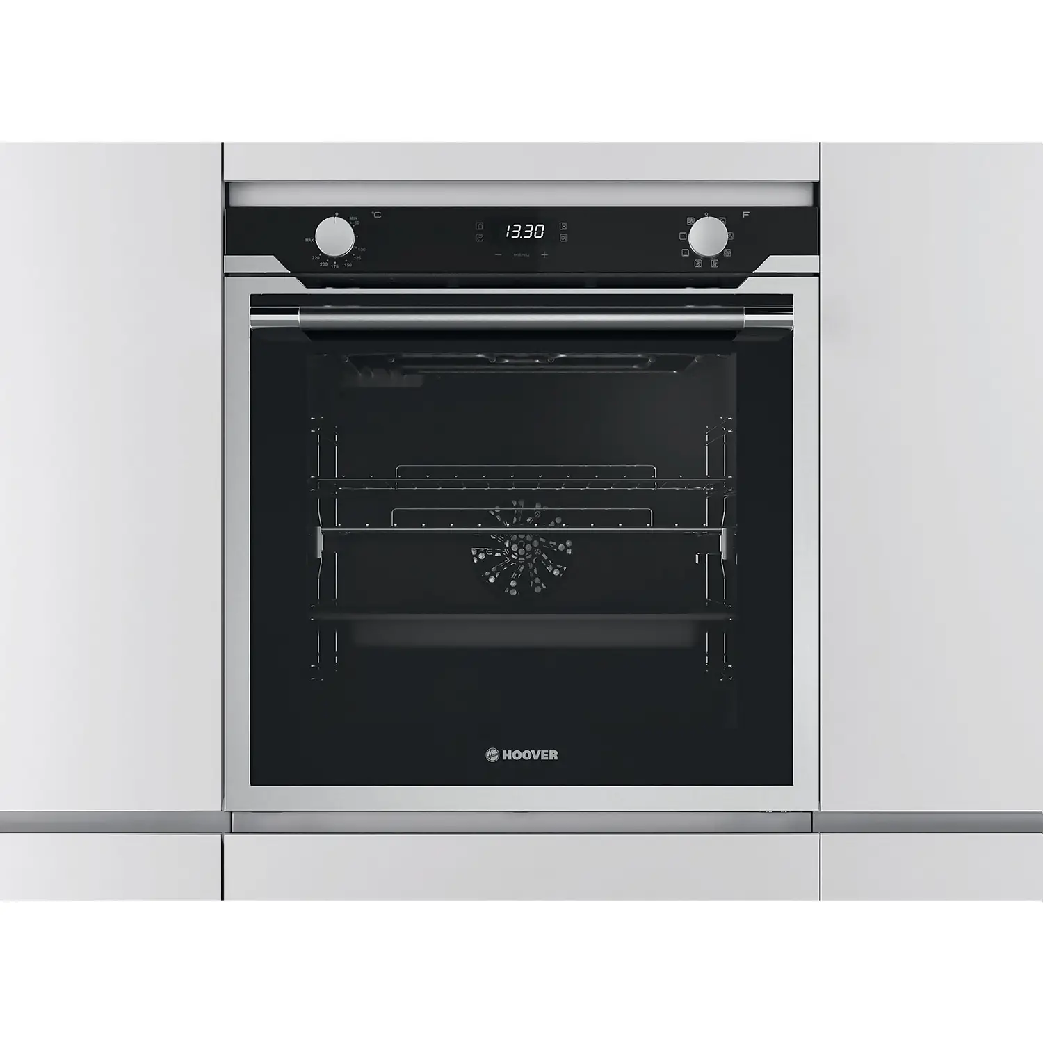 Hoover H-OVEN 500 HOAZ3373IN Built In Electric Single Oven - Stainless Steel 3 Hoover H-OVEN 500 HOAZ3373IN Built In Electric Single Oven - Stainless Steel