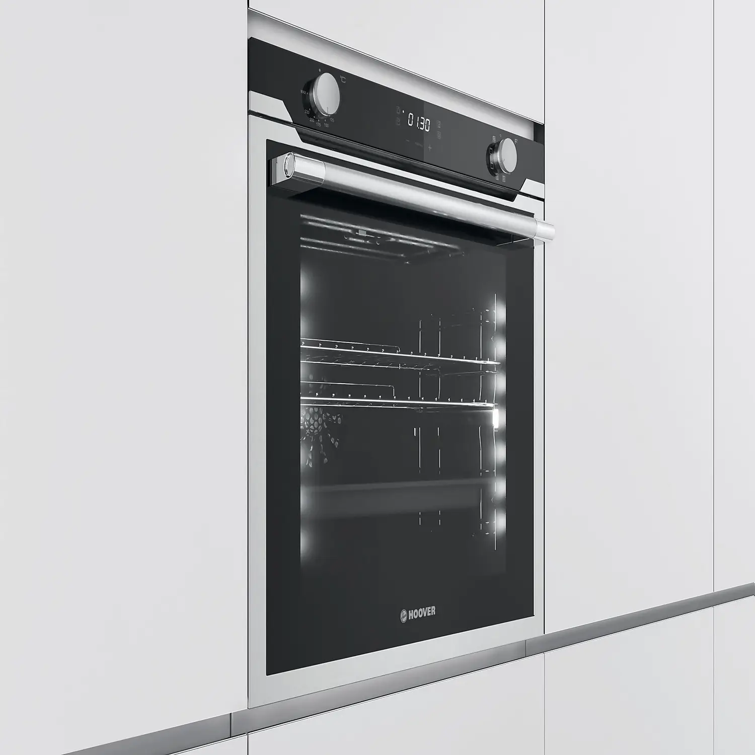 Hoover H-OVEN 500 HOAZ3373IN Built In Electric Single Oven - Stainless Steel 5 Hoover H-OVEN 500 HOAZ3373IN Built In Electric Single Oven - Stainless Steel - Image 3