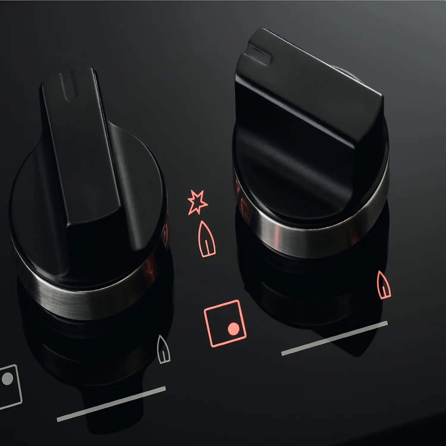 AEG HKB64450NB 59cm Gas Hob - Black 6 AEG HKB64450NB 59cm Gas Hob - Black - Image 4