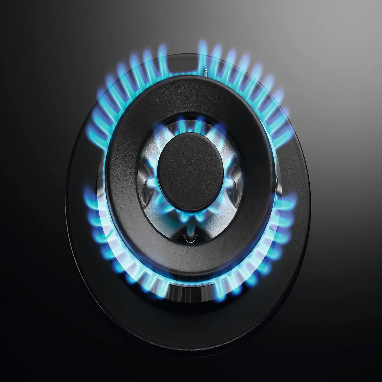 AEG HKB64450NB 59cm Gas Hob - Black 4 AEG HKB64450NB 59cm Gas Hob - Black - Image 2