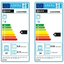 NEFF N50 J1ACE2HN0B Built Under Electric Double Oven - Stainless Steel 20 NEFF N50 J1ACE2HN0B Built Under Electric Double Oven - Stainless Steel -Carron phoenix Sales 13898782 1855029618233114