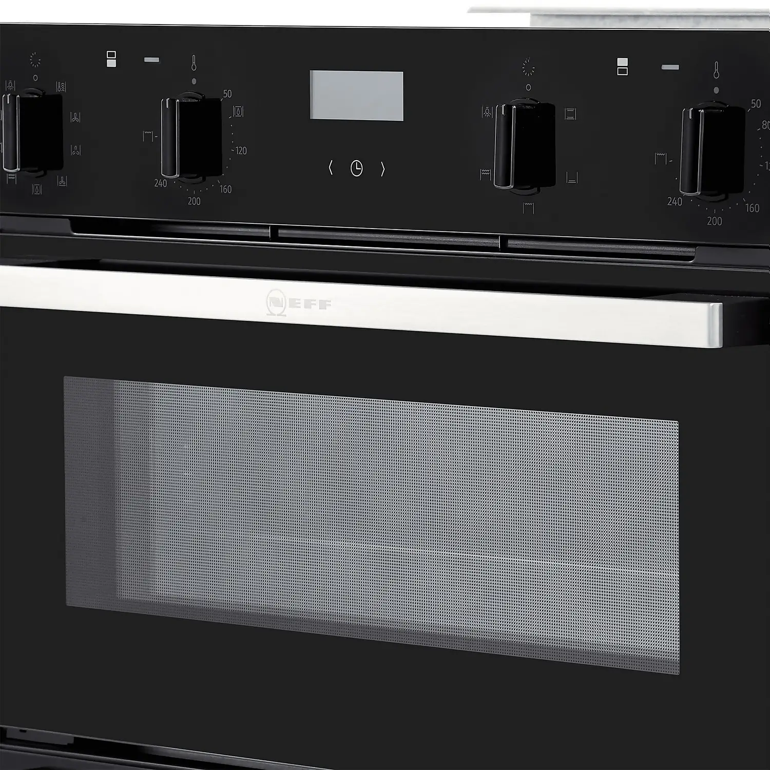 NEFF N50 J1ACE2HN0B Built Under Electric Double Oven - Stainless Steel 10 NEFF N50 J1ACE2HN0B Built Under Electric Double Oven - Stainless Steel - Image 8